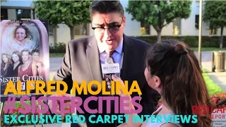 Interview with Alfred Molina at Lifetime's "Sister Cities” Premiere #SisterCities