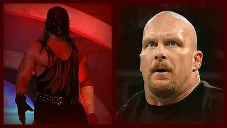 Kane Saves The Undertaker From A Stone Cold Steve Austin Attack! 5/10/01
