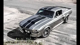 Ford Mustang Fastback Shelby GT500 1967 part 7/7 chase | #watchthiscar