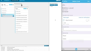 How to use nRF52840 USB Dongle and nRF Connect for emulating a BLE peripheral