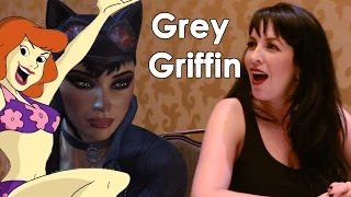 Grey Griffin - The Voice of Catwoman and Scooby-Doo's Daphne