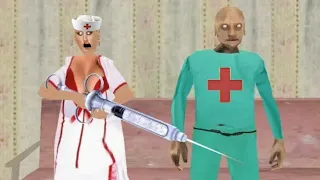 Nurse Granny And Doctor Grandpa Full Gameplay