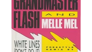 Grandmaster Flash - White lines - (Kimbassdj Remix)