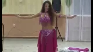 Восточный танец на свадьбе