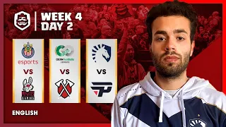 Clash Royale League: CRL West 2020 Fall | Week 4 Day 2! (English)