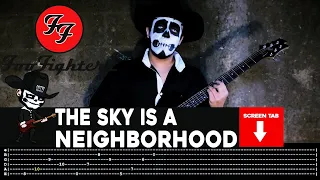 【FOO FIGHTERS】[ The Sky Is A Neighborhood ] cover by Masuka | LESSON | GUITAR TAB