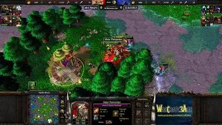 FoCuS(ORC) vs Sini(NE) - Warcraft 3 Classic - RN5144