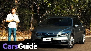 Volkswagen Passat 206TSI R-Line 2017 sedan review | road test video