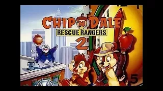 Чип и Дейл 2. Полное прохождение без комментариев на русском языке. (Chip and Dale 2). Dendy (NES).