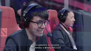 [RU] PSG.LGD  - T1 - Dota 2 The International 2021 - Main Event  Day 2 - Game 2