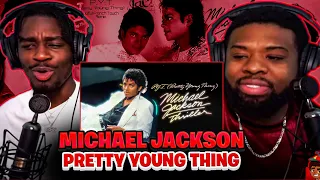 BabantheKidd FIRST TIME reacting to Michael Jackson - P.Y.T. (Pretty Young Thing)!!