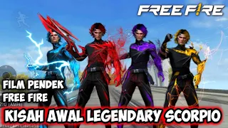 FILM PENDEK FREE FIRE! KISAH AWAL LEGENDARY SCORPIO !