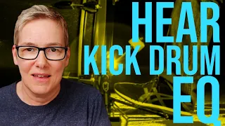 How To EQ Any Kick Drum (A beginners hearing guide)