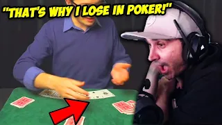 Summit1g IS AMAZED BY THIS SLEIGHT OF HAND! - 10 Levels of Sleight of Hand By Daniel Roy