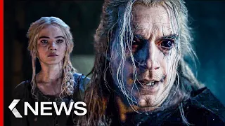 The Witcher Season 2, Extraction 2, The Last of Us Series, Stranger Things 4... KinoCheck News