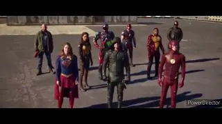 CW's Justice League Series Intro (Arrowverse)