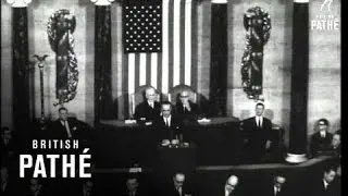 President Johnson's First Speech (1963)