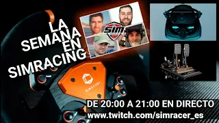 Simucube Tahko GT-21, Ypres WRC 10, Varjo, fichajes en iRacing y más. #2x07 - La Semana en SimRacing