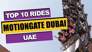 Top 10 BEST Rides at Motiongate Dubai (2023) | Dubai Parks and Resorts, United Arab Emirates