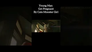 Man Get Pregnant #shorts #pregnant #man #recap #fantasy #horrorstories #movie #monster