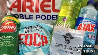 ASMR 🤩 Neon Laundry Paste | Mexican Foca, Ariel Doble Poder, Neon Flash, Comet & Captain Colors