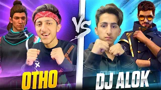 Dj Alok Vs Otho My Brother Call Me Noob 😡 Best Gameplay Pc Vs Mobile - Garena Free Fire