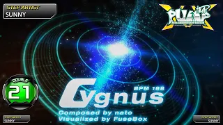 [PUMP IT UP XX] Cygnus D21 | PIU XX 2.08 Update