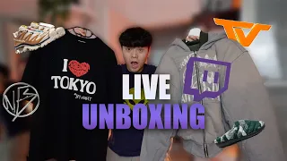 FASHION PACKOPENING 🗣️🛍️ (No/Faith Studios, Trendt Vision, Afew) | TWITCH HIGHLIGHTS | ouxioz