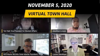 SGA Virtual Town Hall