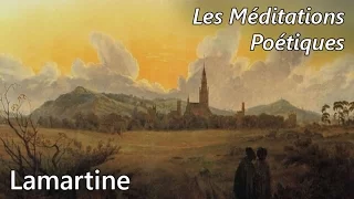 LAMARTINE 🔎 Méditations Poétiques - Le Lac (Commentaire analyse linéaire)