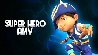 Boboiboy Galaxy AMV || Super Hero || Super Monsta