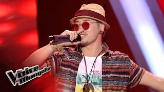 Munguntulga.N - "Don't worry summer is coming" - Blind Audition - The Voice of Mongolia 2018