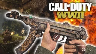 Call of Duty WW2 Multiplayer - PRESTIGE 1, 50+ KILL GAME & DOUBLE XP! (COD WW2 Gameplay)