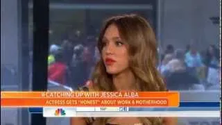 Jessica Alba talks living an 'Honest Life'