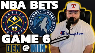 NBA Playoff Picks | Nuggets vs Timberwolves Bets with Kyle Kirms Thursday May 16