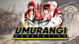 Umurangi Generation, Colonialism, UAPs, UFOs and Alien Invasion Stories