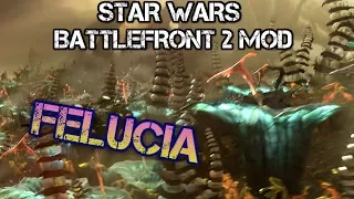 Star Wars Battlefront 2 Mods: Clone Wars Extended 2.5(Felucia)