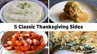 5 Classic Thanksgiving Side Dishes For The Perfect Turkey Day Spread