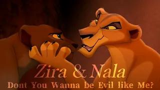 Don't You Wanna be Evil like Me? - Lion King | Zira & Nala (Descendants)