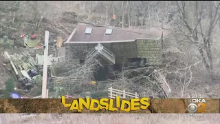 PennDOT On High Alert For Landslides After Heavy Rainfall