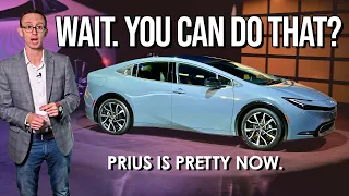 Whoa. The 2023 Toyota Prius is… HOT! | 2022 LA Auto Show