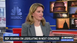 Ro Khanna on Katy Tur Reports on MSNBC discussing a New Economic Patriotism