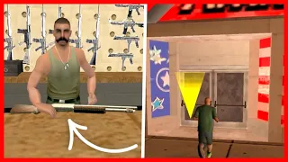 🔥Como comprar ARMAS en GTA San Andreas - Donde comprar armas en GTA SA (TIENDAS de ARMAS)