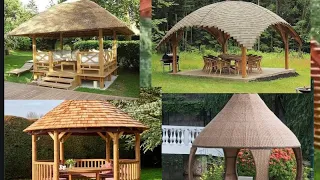 Cottage design made by wood & bamboo / Beautiful Cottage design Ideas/ wood cottage