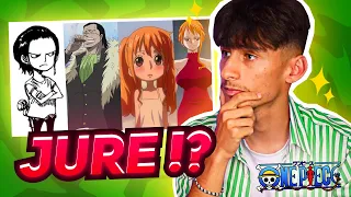 Les PERSONNAGES de ONE PIECE VERSION ENFANTS et ADULTES ! (Luffy, Zoro, Shanks, Crocodile, Nami,...)