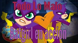 [Parodia] Todo Lo Malo En DC Super Hero Girls | ¡Batgirl en acción!