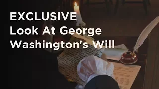 George Washington's Will