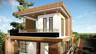 Modern house design 25x50 house design interior design ♥️ simple house design ♥️