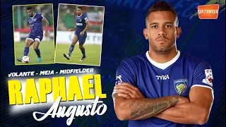 ⚽ RAPHAEL AUGUSTO - VOLANTE / MEIA - Raphael Augusto Santos da Silva