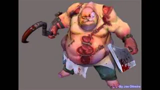 Fresh Meat Pudge Song - Theme for Pudge of Dota - Guitar Instrumental - Joe Oliveira